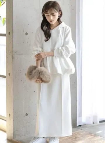 고베 레터스 푸치레 작은 키 대상 다이버 내로우 스커트