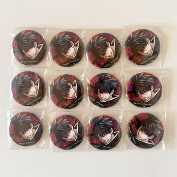 도원암귀 이치노세 시키 TSUTAYA 캔뱃지 12점