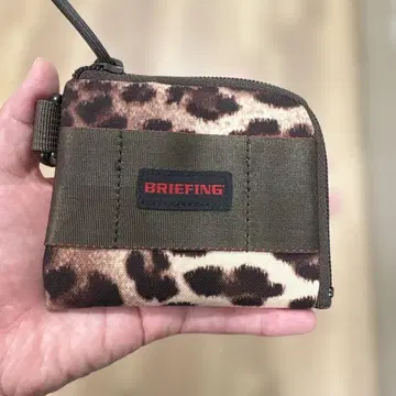 [ 별주 ] BRIEFING / LEOPARD COIN PURCE