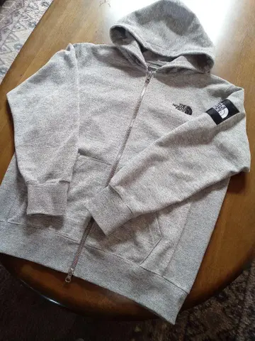 The North Face 그레이 집업 후드티 NT12037