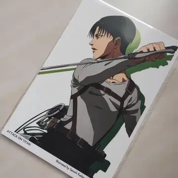 WIT STUDIO 엽서 진격의 거인 리바이