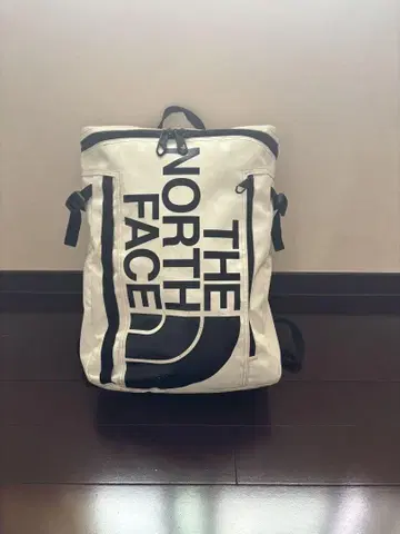 THE NORTH FACE 화이트 백팩