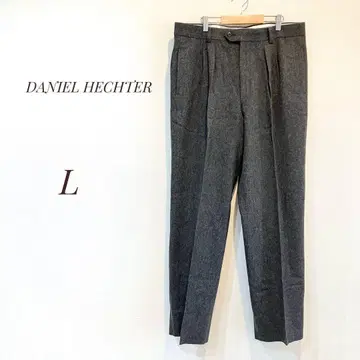 새상품급! DANIEL HECHTER 울 슬랙스 팬츠 L