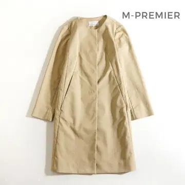 824*엠프리미어 M-PREMIER 노카라 코트