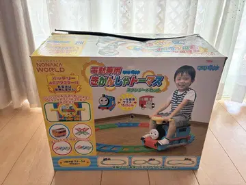 NONAKA WORLD 토마스와 친구들 레일 세트 전동 승용