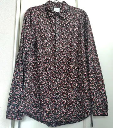 [ 폴 스미스 ] 긴팔 셔츠 올 패턴 미니 꽃무늬