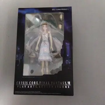 CRISIS CORE FINAL FANTASY VII 에어리스 피규어