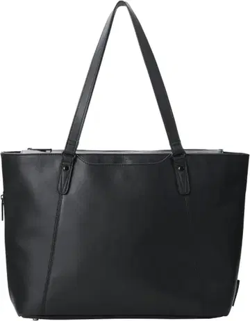 ELECOM BMA-TBSLH01BK 토트백 인조 가죽 14인치 15L
