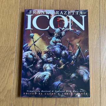 FRANK FRAZETTA 화집 ICON