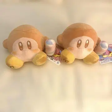 와돌디 마쉬멜로우 봉제 인형 x 2