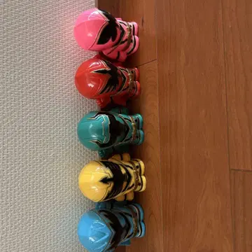 마법전대 마지레인저 저금통 5종 세트