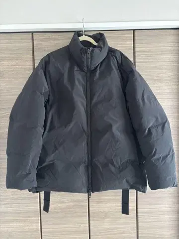 STERNBERG 발수 퍼 다운 자켓 M 블랙 SB00000162
