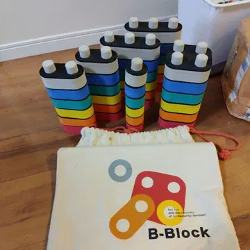 B-Block 베이직 세트 + 증량 부품 총 36 피스