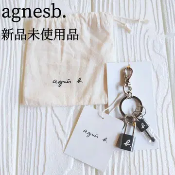 [ 새상품 미사용 ] 에네스베 agnesb. 키 참 키링