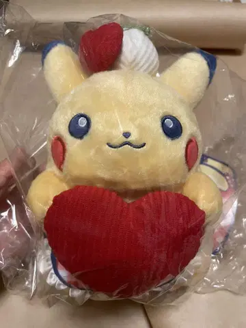 PIKACHU DINER 다이너 피카츄 봉제 인형