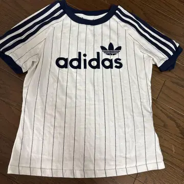 adidas 스트라이프 T셔츠 M 사이즈