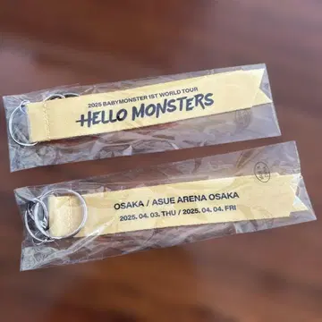 BABY MONSTER 2025 1ST WORLD TOUR OSAKA