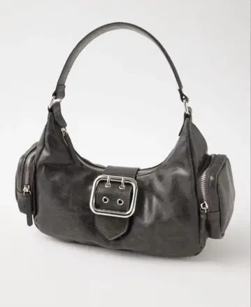 MOUSSY SIDE POCKET HOBO 백 그레이