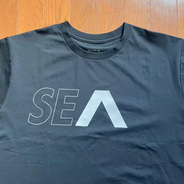 WIND AND SEA x RVCA S/S TEE BLACK L