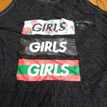 BitterSweet 탱크탑 블랙 GIRLS