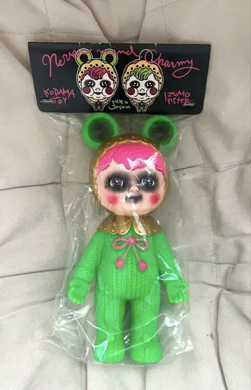 izumonster x KODAMA TOY 짱 소프트 비닐