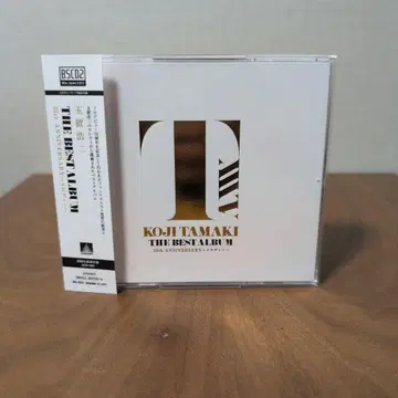 타마키 코지 최초 한정 THE BEST ALBUM M 35주년 기념