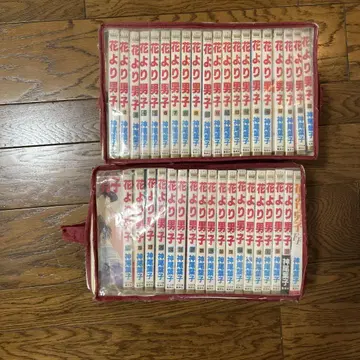 꽃보다 남자 전 30권 수납 케이스