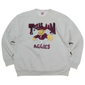 Texas A&M Aggies 스웨트 셔츠 그레이