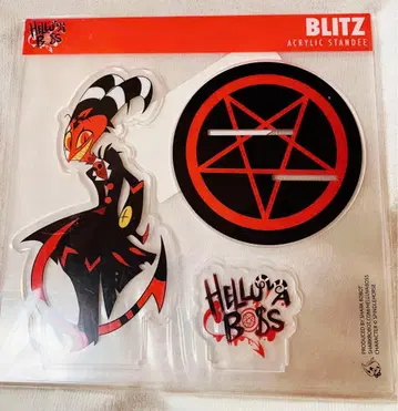 헬바보스 블리츠 아크릴 스탠드