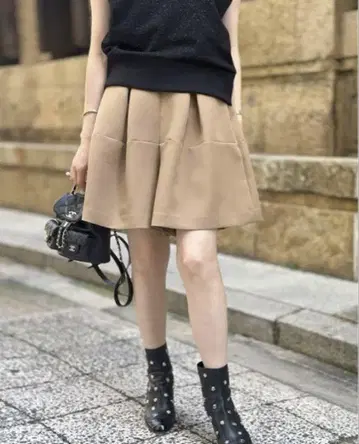 TREFLE+1 턱 숏팬츠