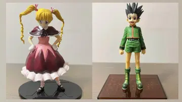 [ 9/14까지 ] HUNTER x HUNTER 피규어 곤 비스켓 2점
