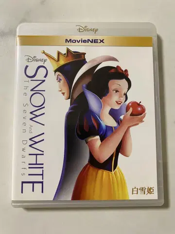 SNOW WHITE MovieNEX 블루레이 DVD 백설공주