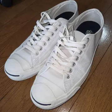 CONVERSE 잭 퍼셀 가죽 화이트