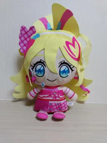 너와 아이돌 프리큐어 메챠모후굿토 봉제 인형 큐어 아이돌