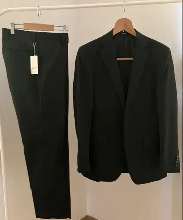 [새상품] COMME CA ISM 셋업 SS(XS)