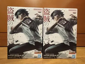 HUNTER x HUNTER 도적의 극의 클로로 피규어