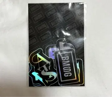 BMSG 홀로그램 로고 스티커 BE:FIRST