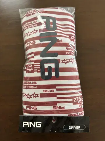 핑 PING 드라이버용 골프헤드커버