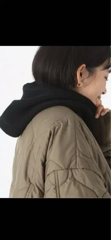 Deuxieme Classe JUSPER RIB 후드