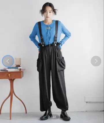허리 프릴 살로펫 로리즈팜