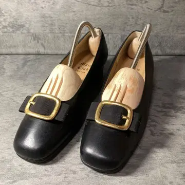 새상품급 [ Marie Club ] 펌프스 로퍼 바라 리본 23.5cm