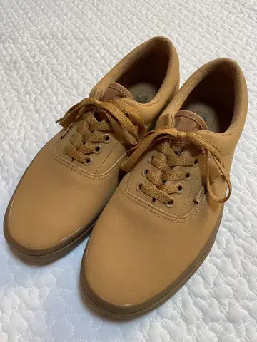 VANS authentic 스니커즈 28.5cm 위트 컬러 브라운