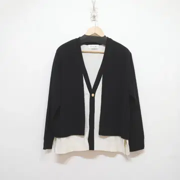 CULLNI (1) 21-AW-043 레이어드 가디건 울