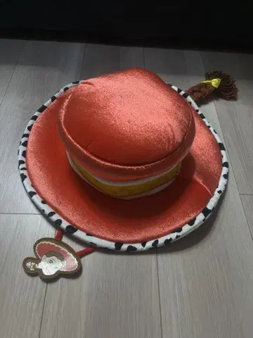 디즈니 디즈니씨 토이스토리 제시 팬캡 빨간색