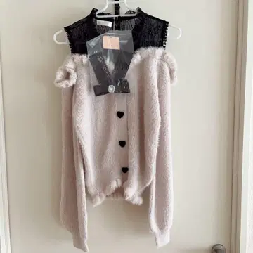 Liz lisa 레이어드 스타일 어깨 트임 니트