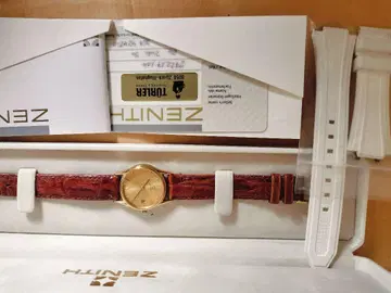 ZENITH 손목시계 (쿼츠) 골드/브라운