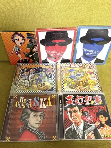 SKA 컴필레이션 커버 앨범 묶음 판매 애니메이션 BEATLES 외