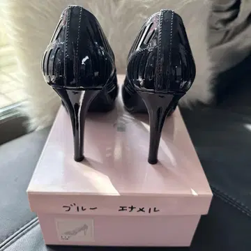 DIANA 네이비 하이힐 펌프스