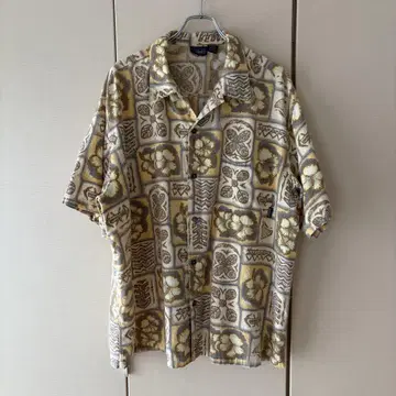 Patagonia AC 셔츠 97년 L 홍콩제 pataloha 파타로하