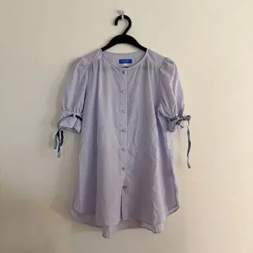 BLUE LABEL 블루 라벨 상의 블라우스